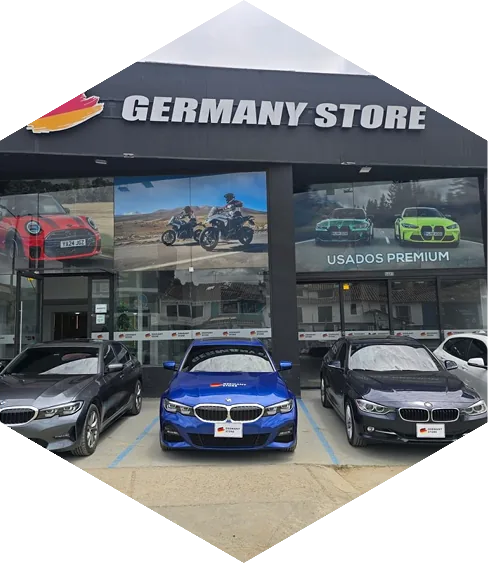 Germany Store - Fachada