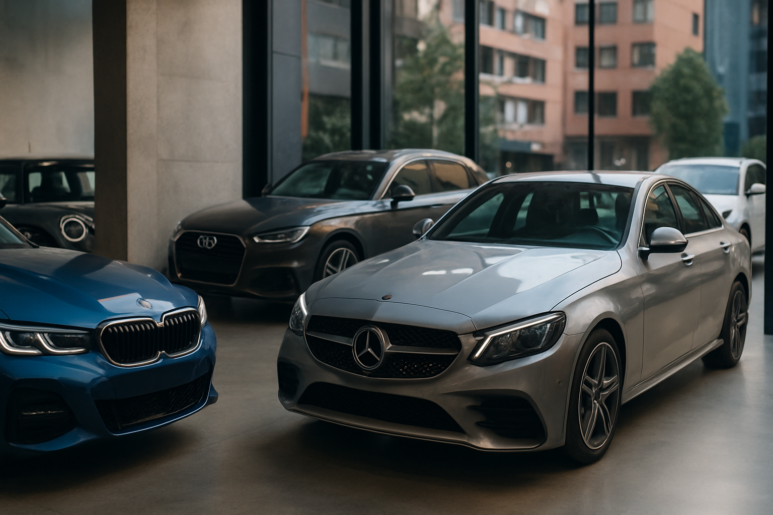 BMW Serie 3 vs Mercedes Clase C usado: análisis 2026