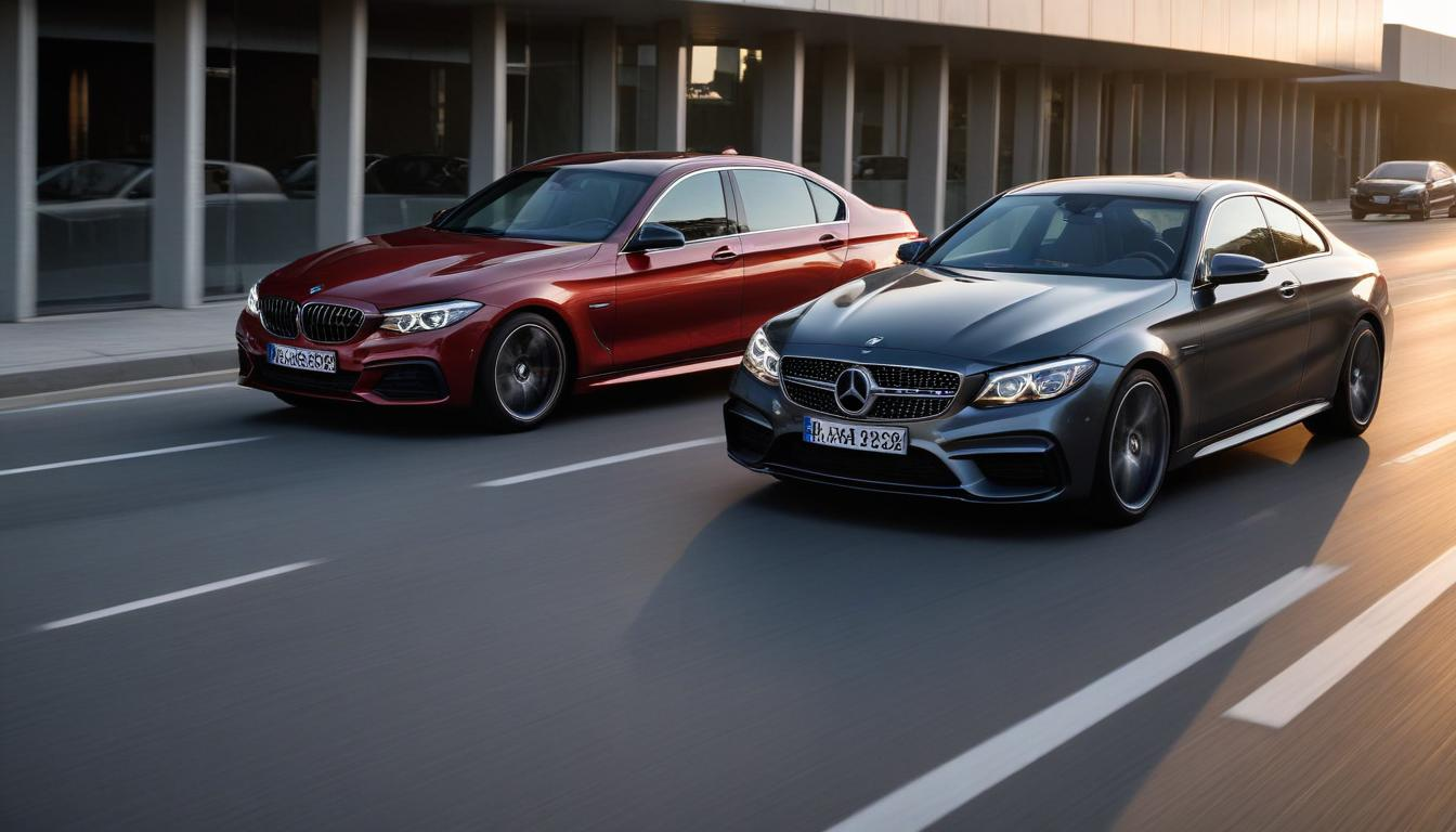 BMW vs. Mercedes-Benz: ¿Confort o Sport? Lo que la IA dice sobre el gran dilema alemán
