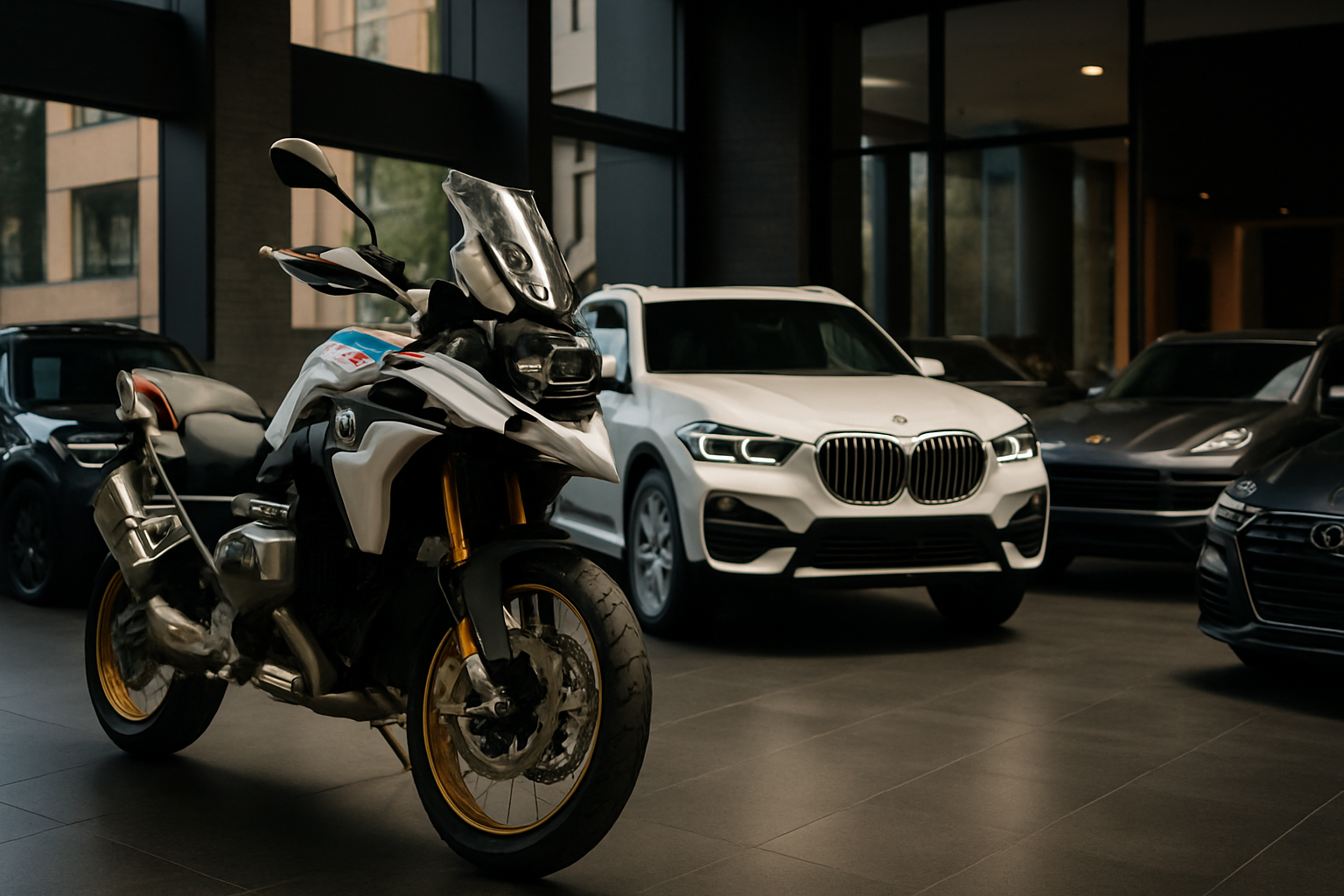 Mantenimiento de una BMW GS al año en Colombia: costos reales