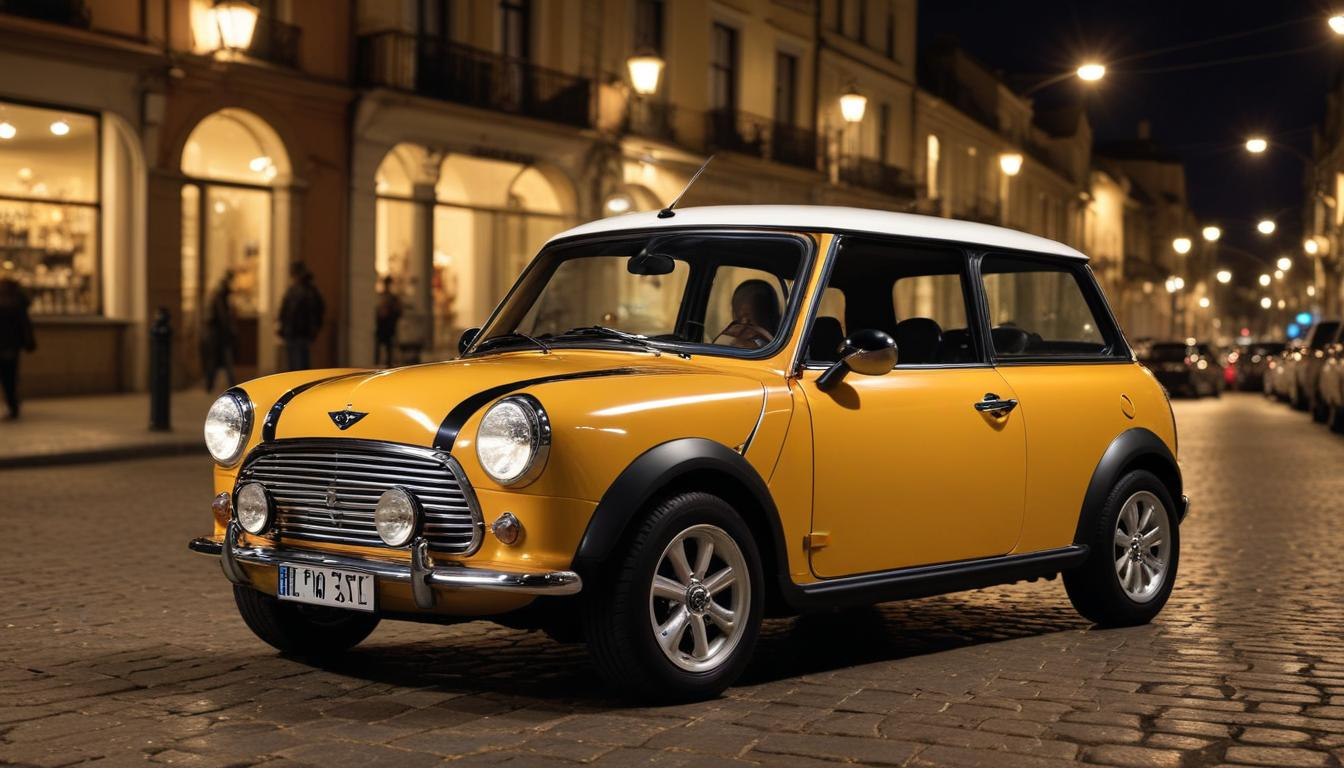Mini Cooper: el auto ideal para moverte por Bogotá