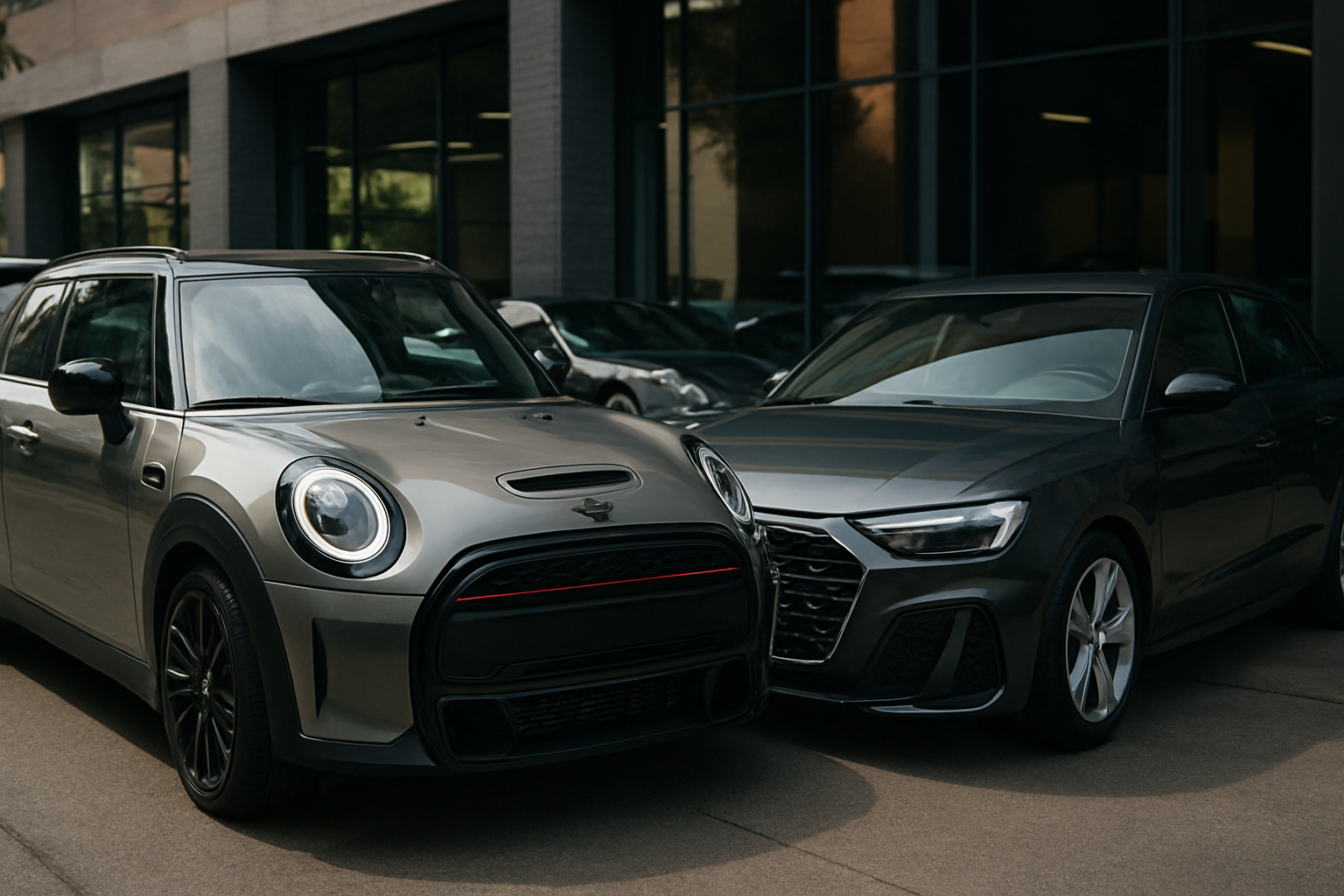 MINI Cooper vs Audi A1: ¿Cuál conviene comprar usado en Colombia?