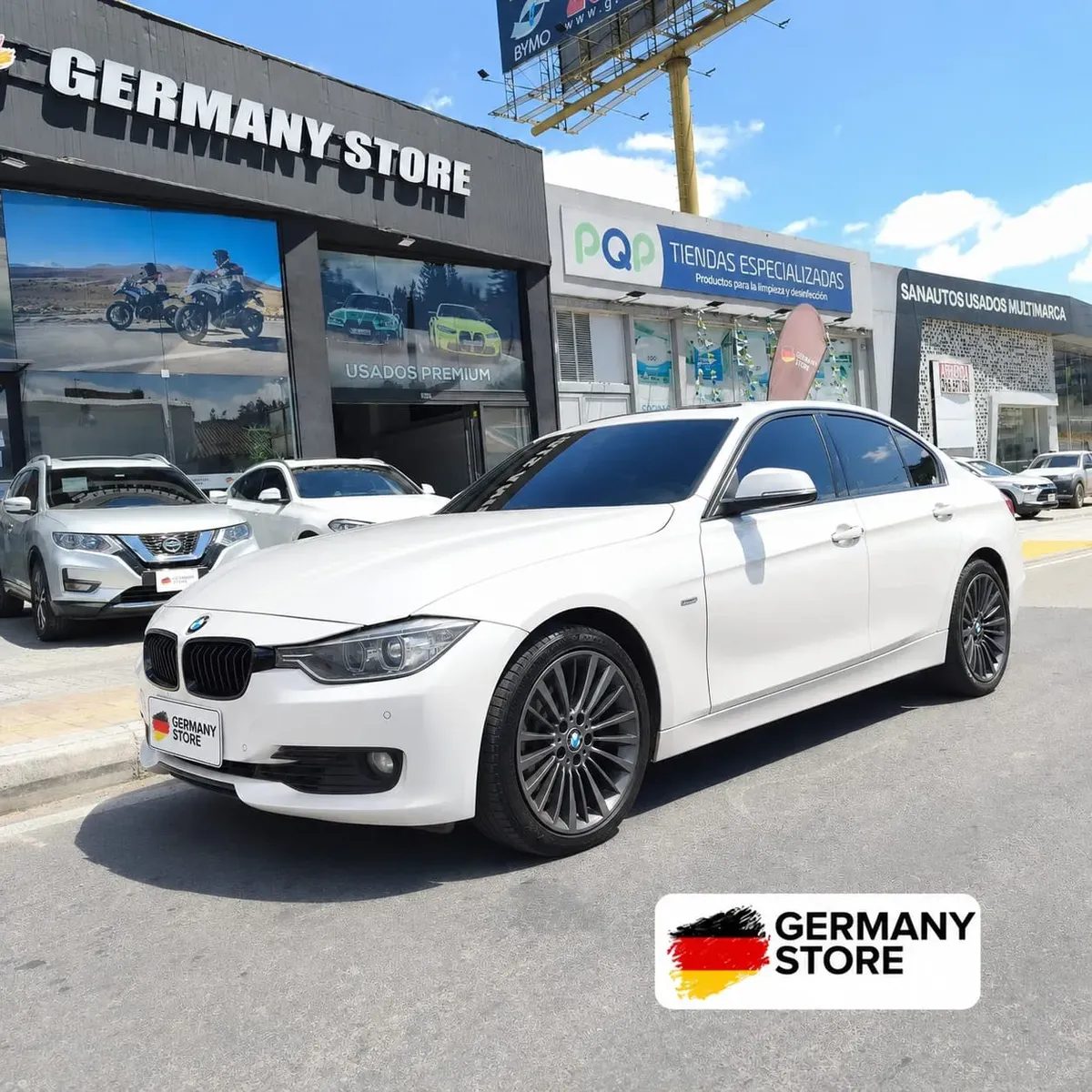 BMW 335i F30 LUXURY
