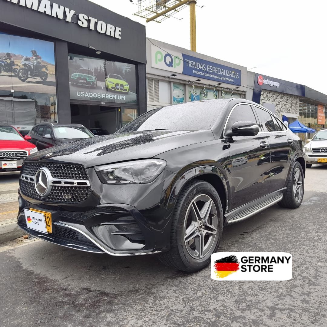 MERCEDES BENZ GLE 450  COUPE AMG HEV BLINDAJE 2