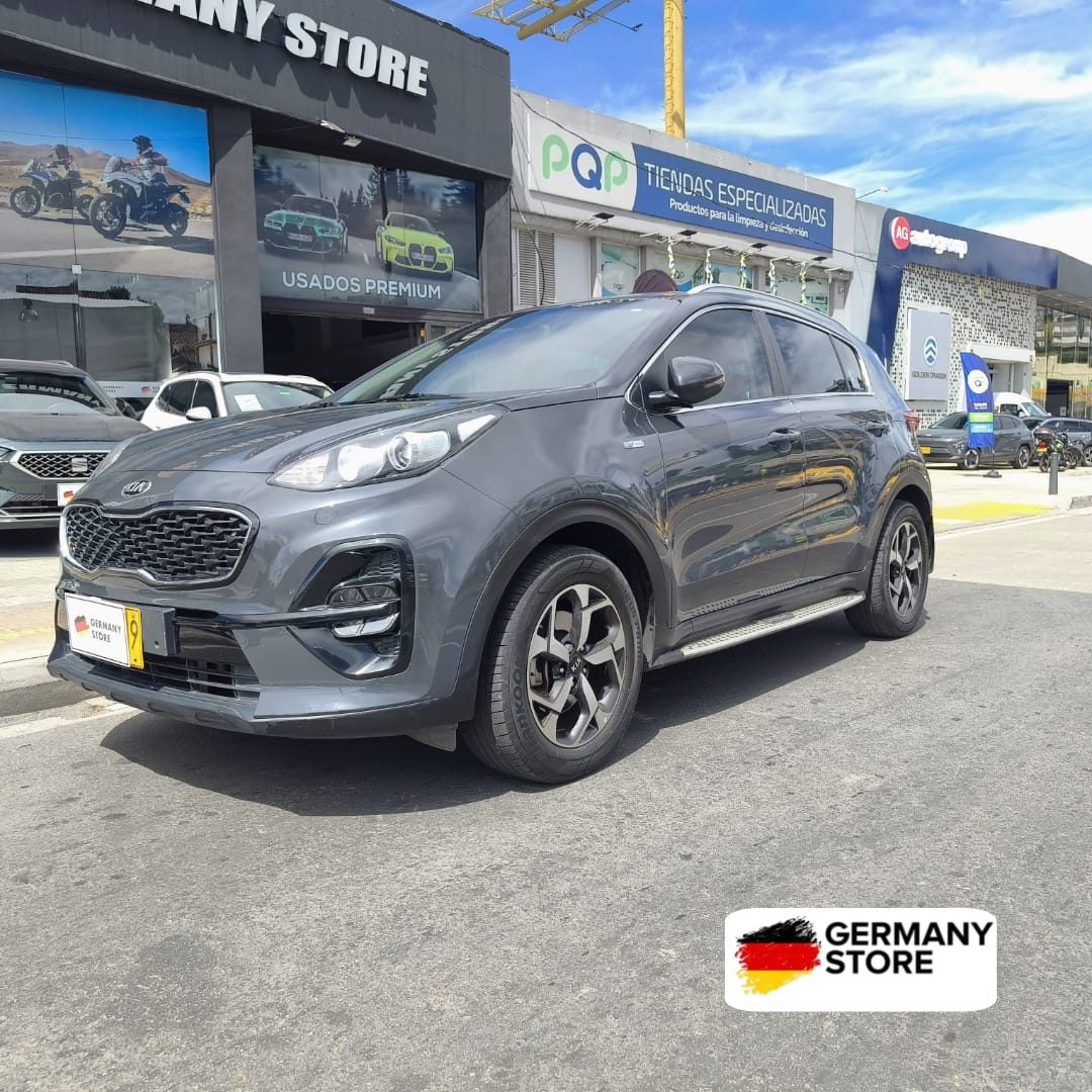 KIA SPORTAGE DIESEL HIBRIDA