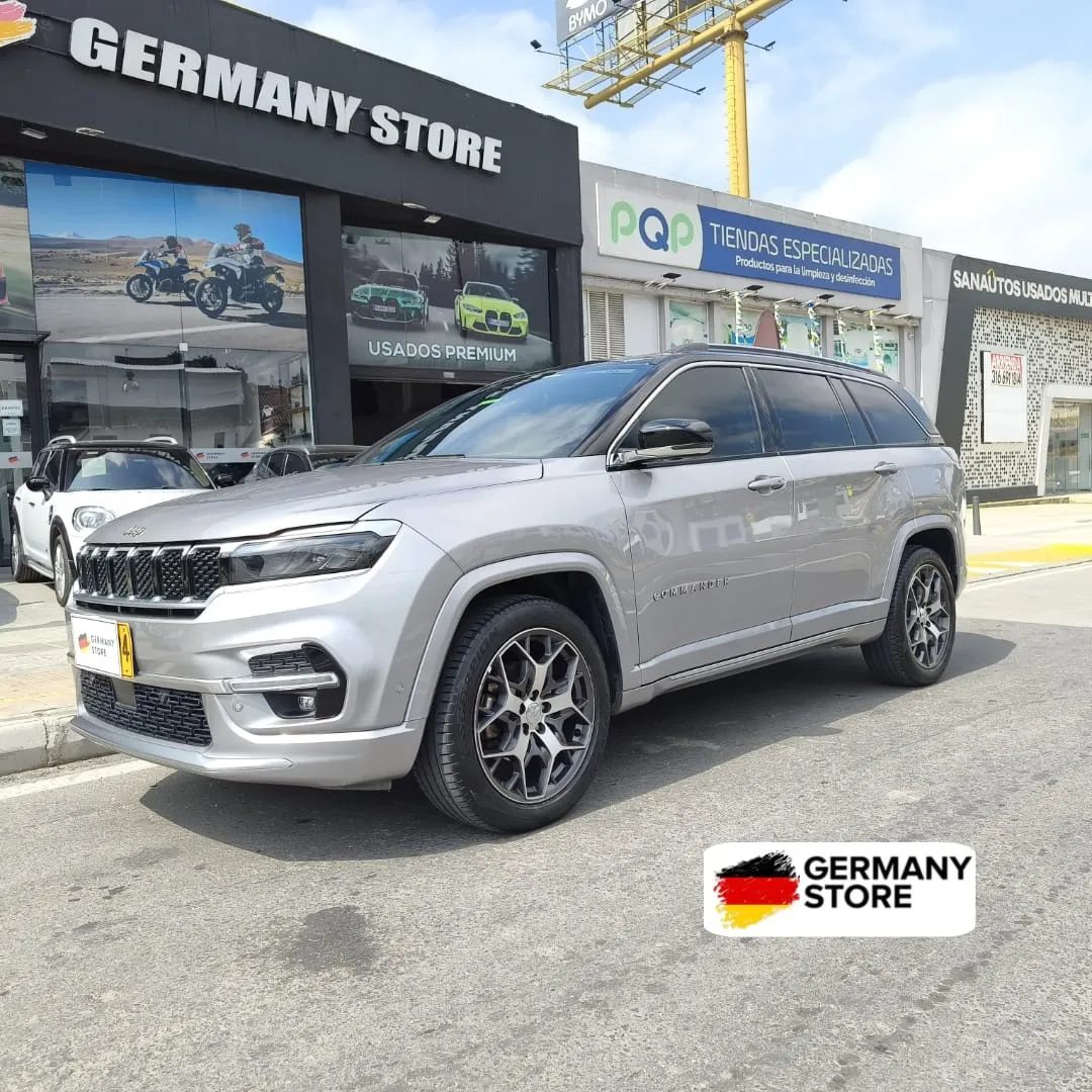 JEEP COMMANDER OVERLAND 1.3