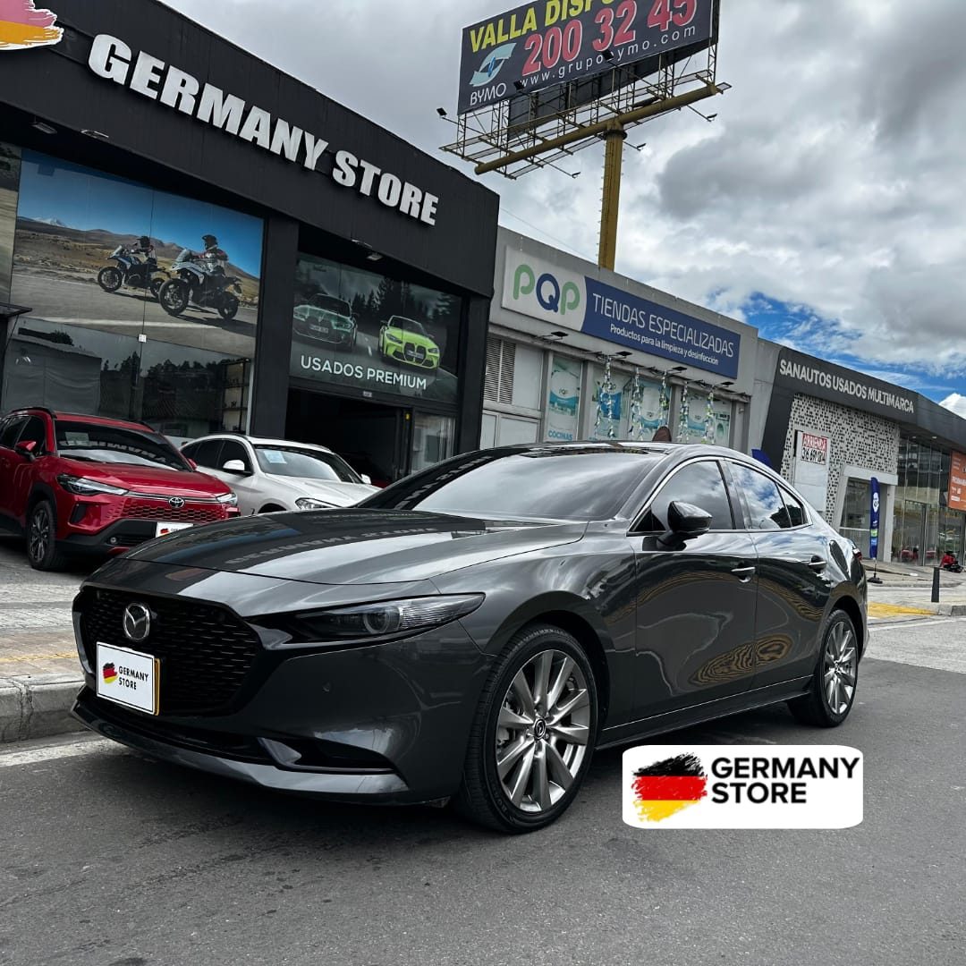 MAZDA 3 GRAND TOURING HIBRIDO