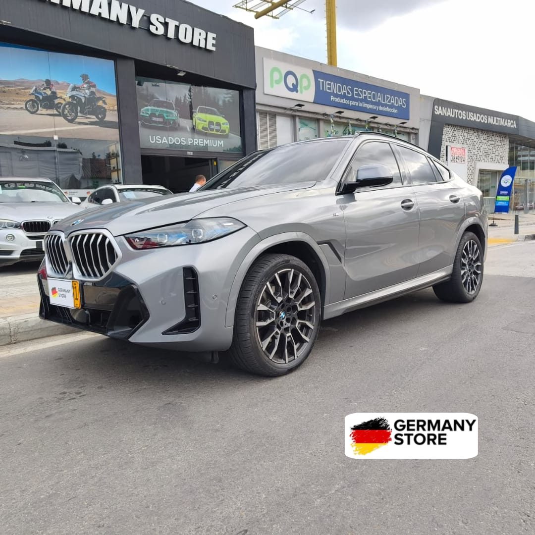 BMW X6 XDRIVE40I M SPORT